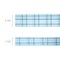 LaRibbons 1 1/2" - 2 1/2" Wired Ribbon | Spring Plaid | 10 Yard Roll